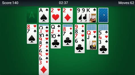 aarp solitaire|play regular solitaire.